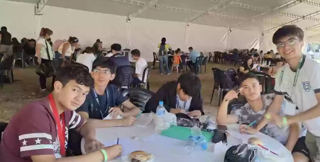 Salteños en acción