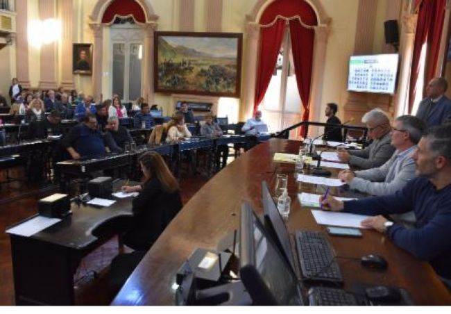 Sesión de Diputados