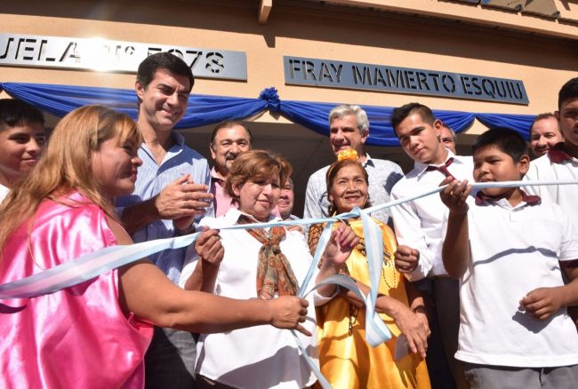 Inauguración en Pichanal