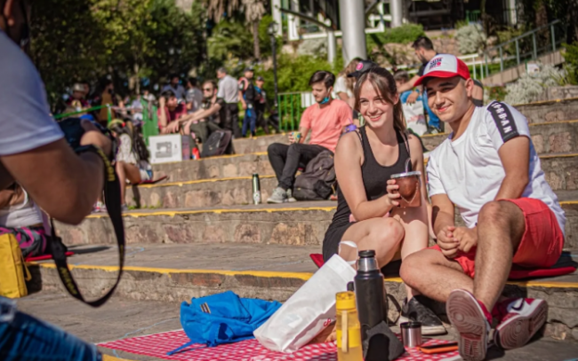 Llega el día del mate