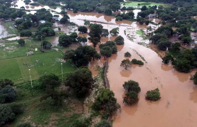 Hay graves problemas con los cultivos en Anta