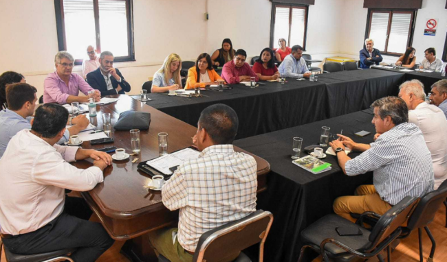 Reunión de comisión