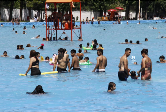 Temporada de piletas