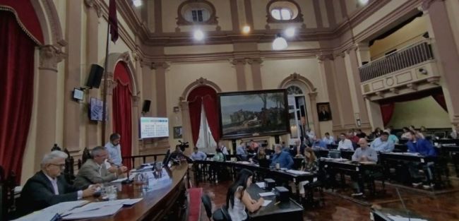 Sesión de Diputados