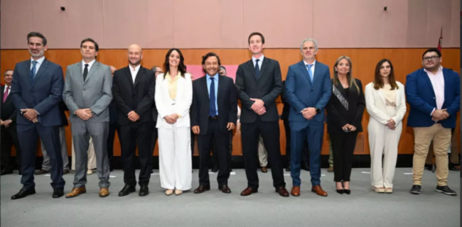 Nuevos miembros del Gabinete