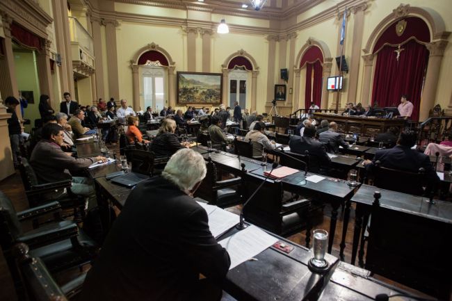 Sesión de Diputados