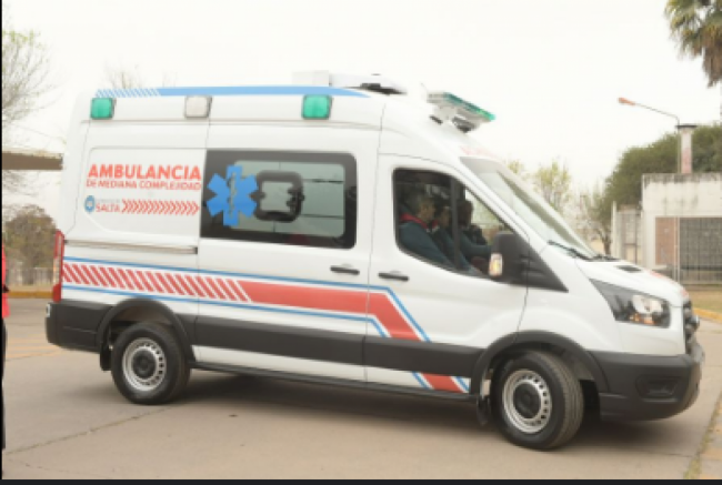 Comprarán nuevas ambulancias