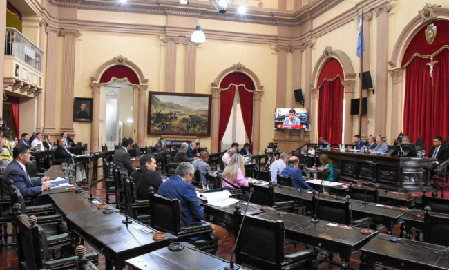Sesión del Senado