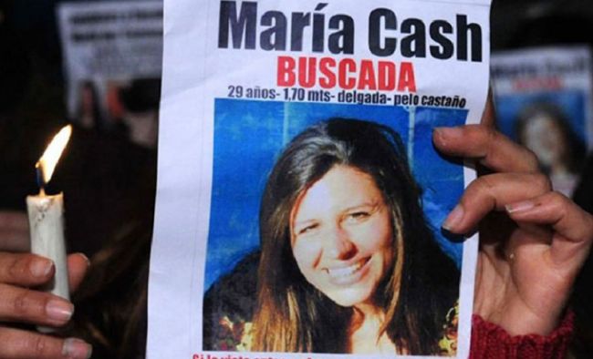 María Cash uno de los casos más emblemáticos