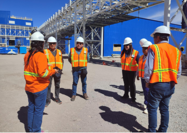 Senadores en proyecto Mariana