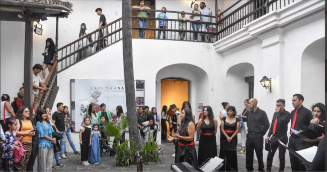 La noche de los Museos