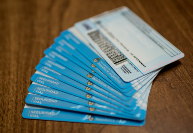 Licencias de conducir