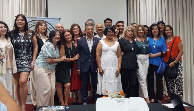 Ceremonia organizada por Aprocom