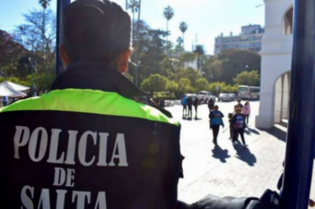 Refuerzo de seguridad en las calles