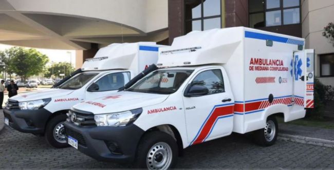 Nuevas ambulancias