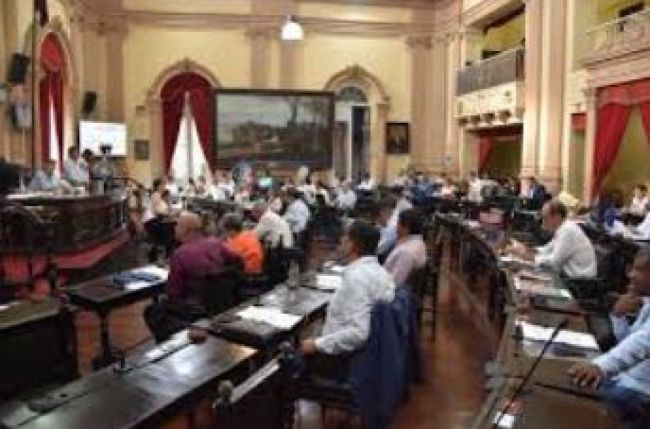 Sesión de Diputados