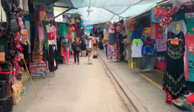 Nuevo Paseo de compras