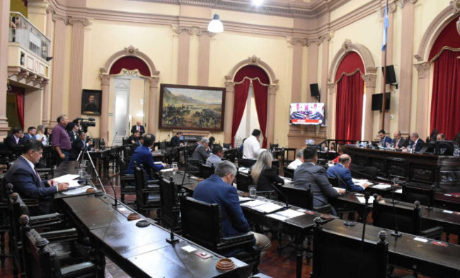 Sesión del Senado