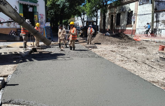 Pavimentación