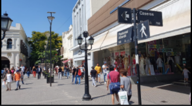 Horario del comercio