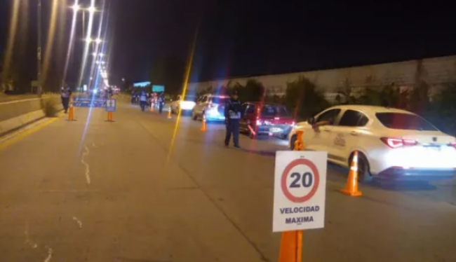 Operativos de control