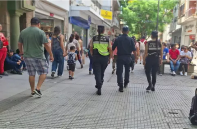 Operativo de seguridad