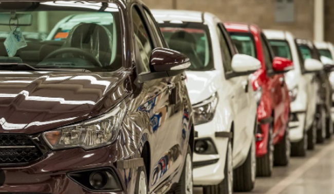 Caída del patentamiento en diciembre