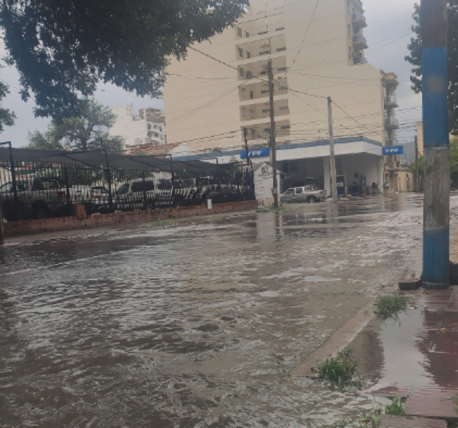Posibilidad de tormentas en Salta