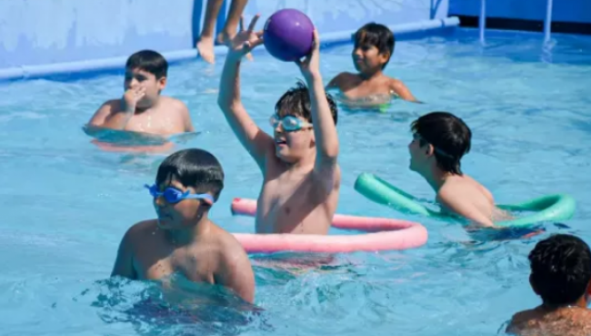 Colonia de vacaciones