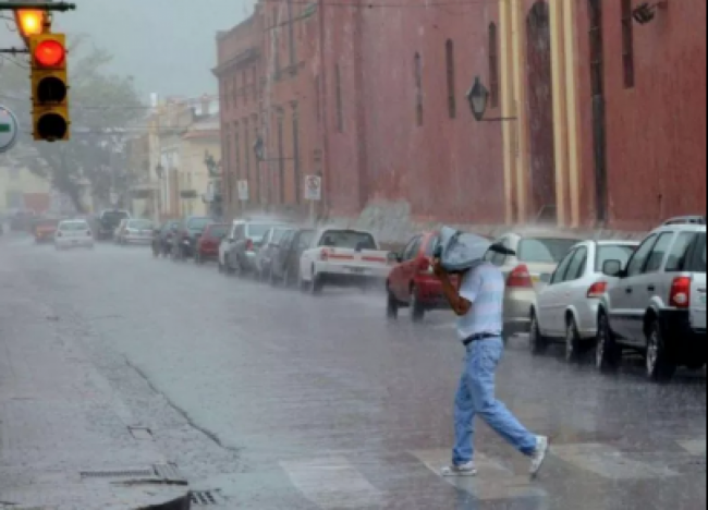 Alerta por posibles tormentas