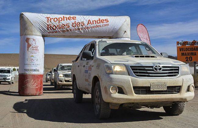 Edición 2016 del Trophée Roses des Andes