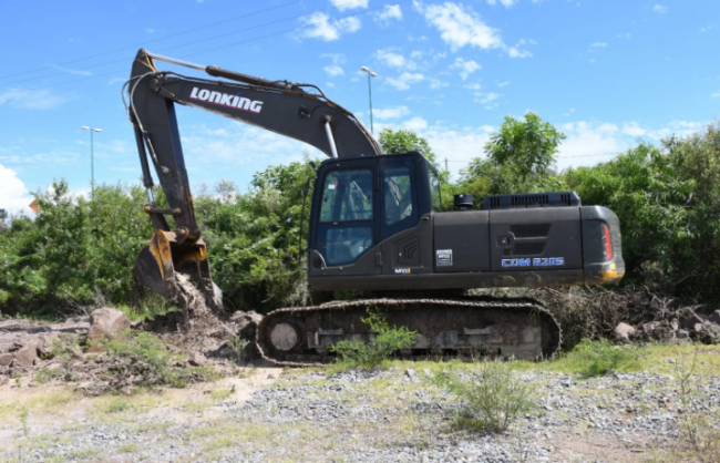 Obras en conjunto con el ejército