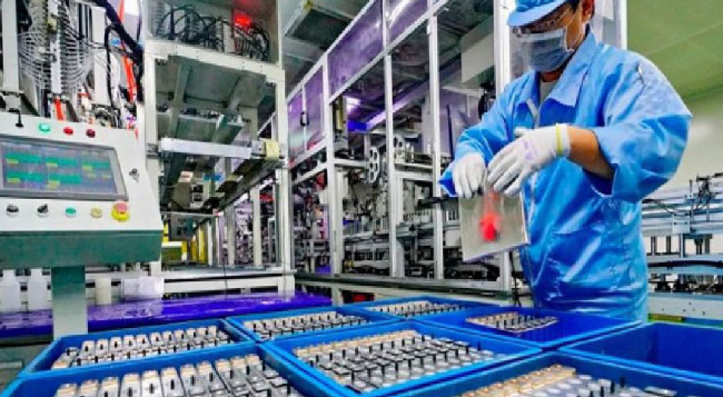 Producción industrial