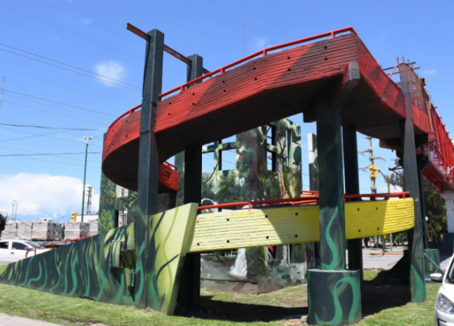 Mural de Av Paraguay