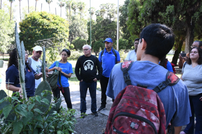 Conociendo el Parque San Martín