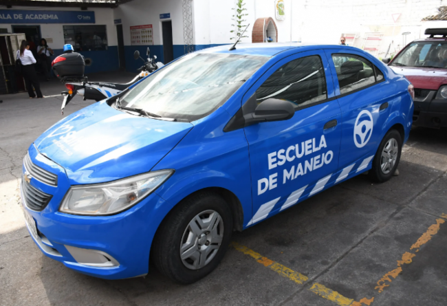 Escuela de manejo