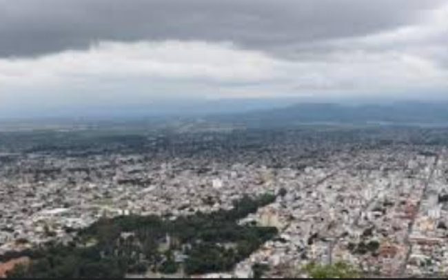 Clima lluvioso en la región