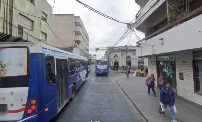 Cambios temporarios de recorridos por el centro