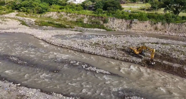 Tareas de encauzamiento