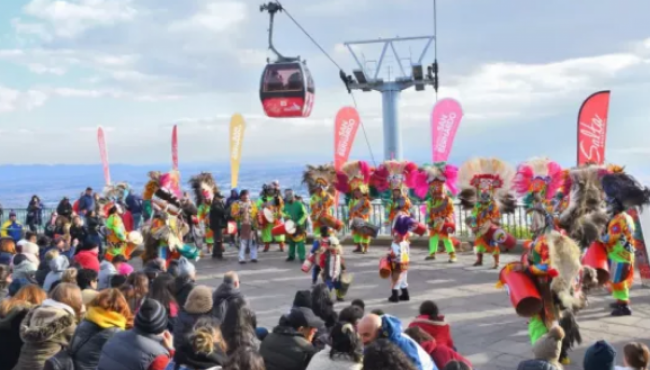 Actividades en el cerro