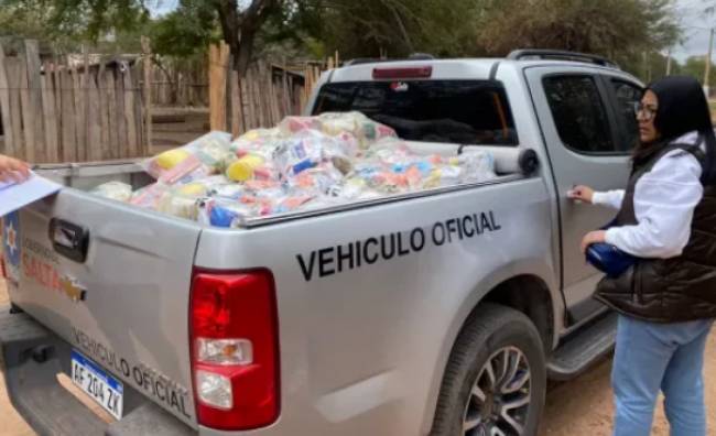 Asistencia alimentaria