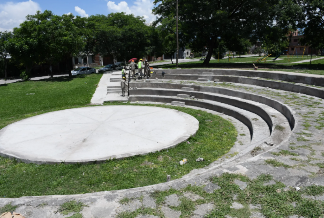 Anfiteatro en Alto la Viña