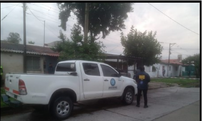 Crimen en Bº Castañares