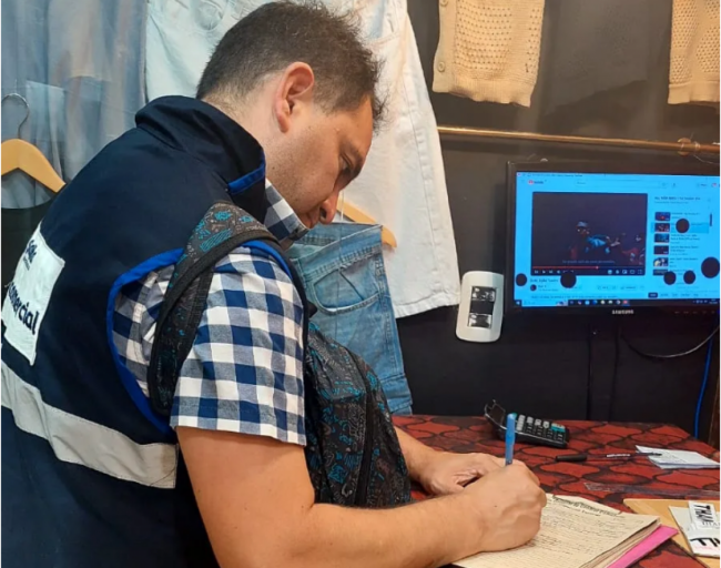 Controles comerciales