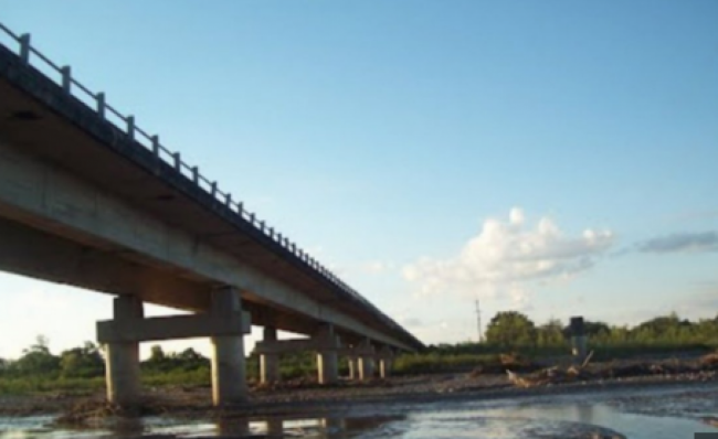 RN 50 altura Río Pescado