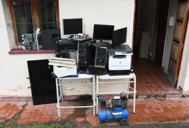 Chatarra electrónica