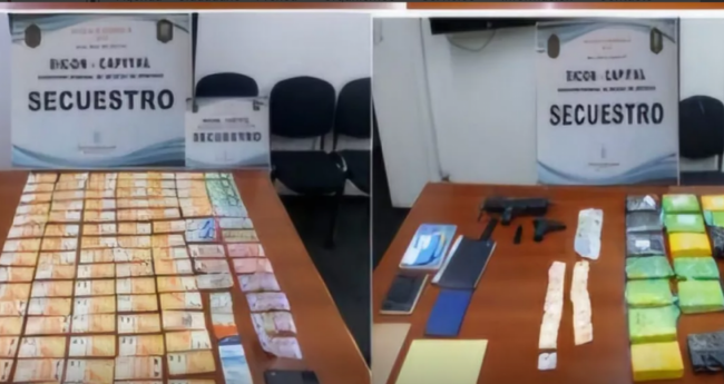 Lucha contra el narcotráfico