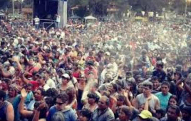 Desentierro del carnaval