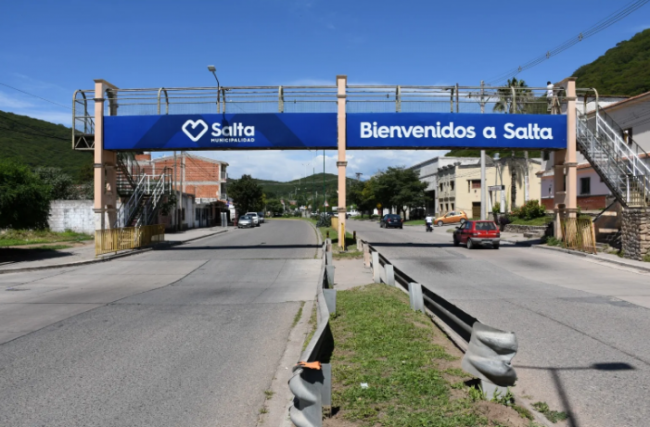Acceso a Salta