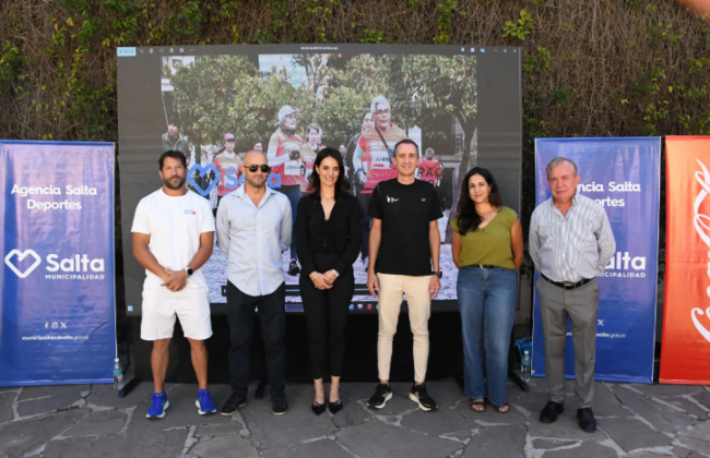 Presentación de la maratón